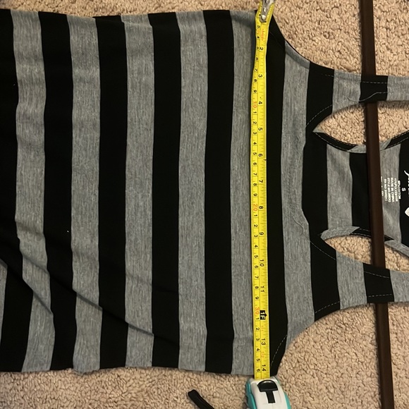 Just Love striped long maxi/ summer dress - Picture 7 of 10